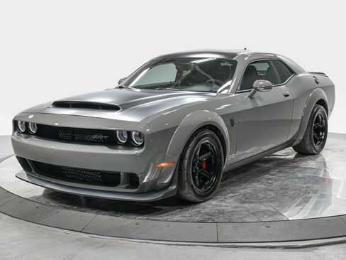 Used 2018 Dodge Challenger SRT Demon RWD image 1