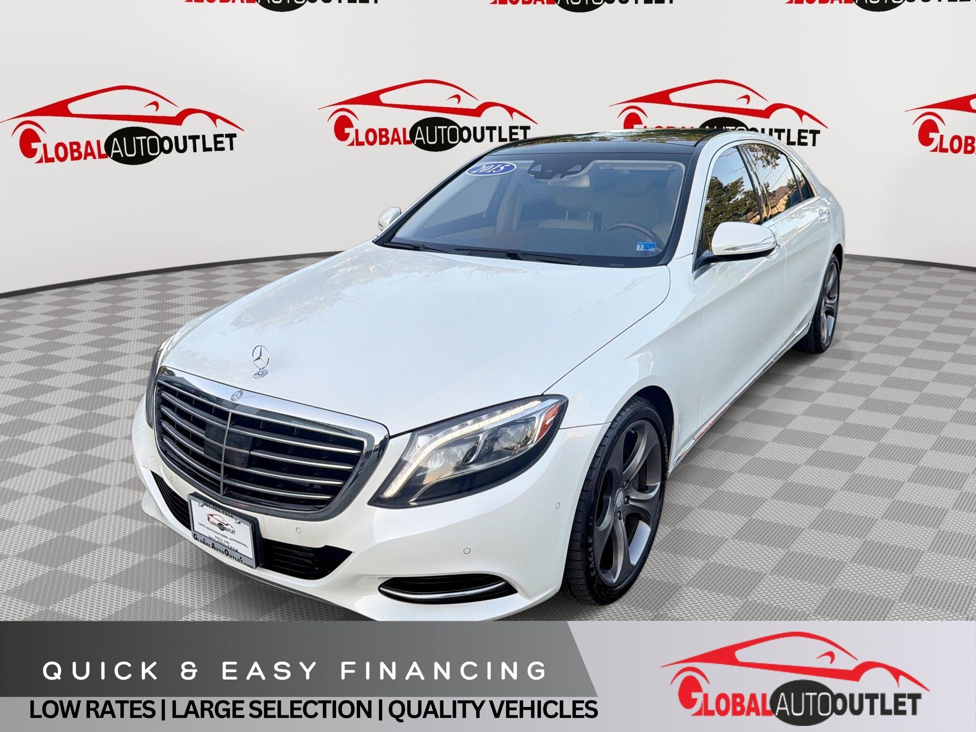 Used 2015 Mercedes-Benz S 550 Sedan w/ Premium 1 Package image 1