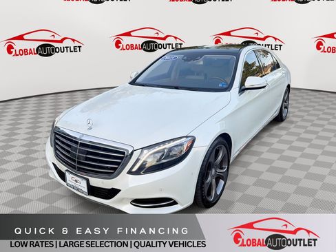 Used 2015 Mercedes-Benz S 550 Sedan w/ Premium 1 Package image 1