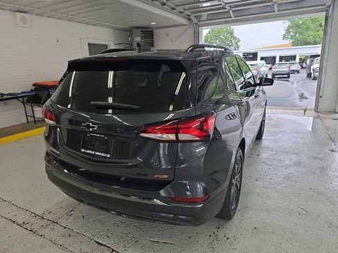 Certified 2023 Chevrolet Equinox RS w/ RS Leather Package AWD/4WD image 5