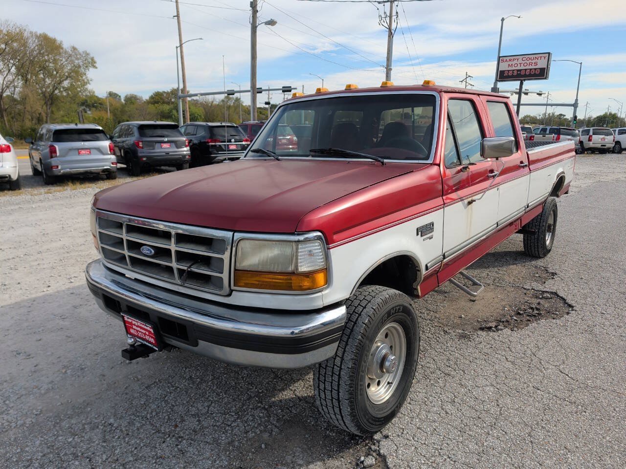 Used 1997 Ford F350 4x4 Crew Cab image 7