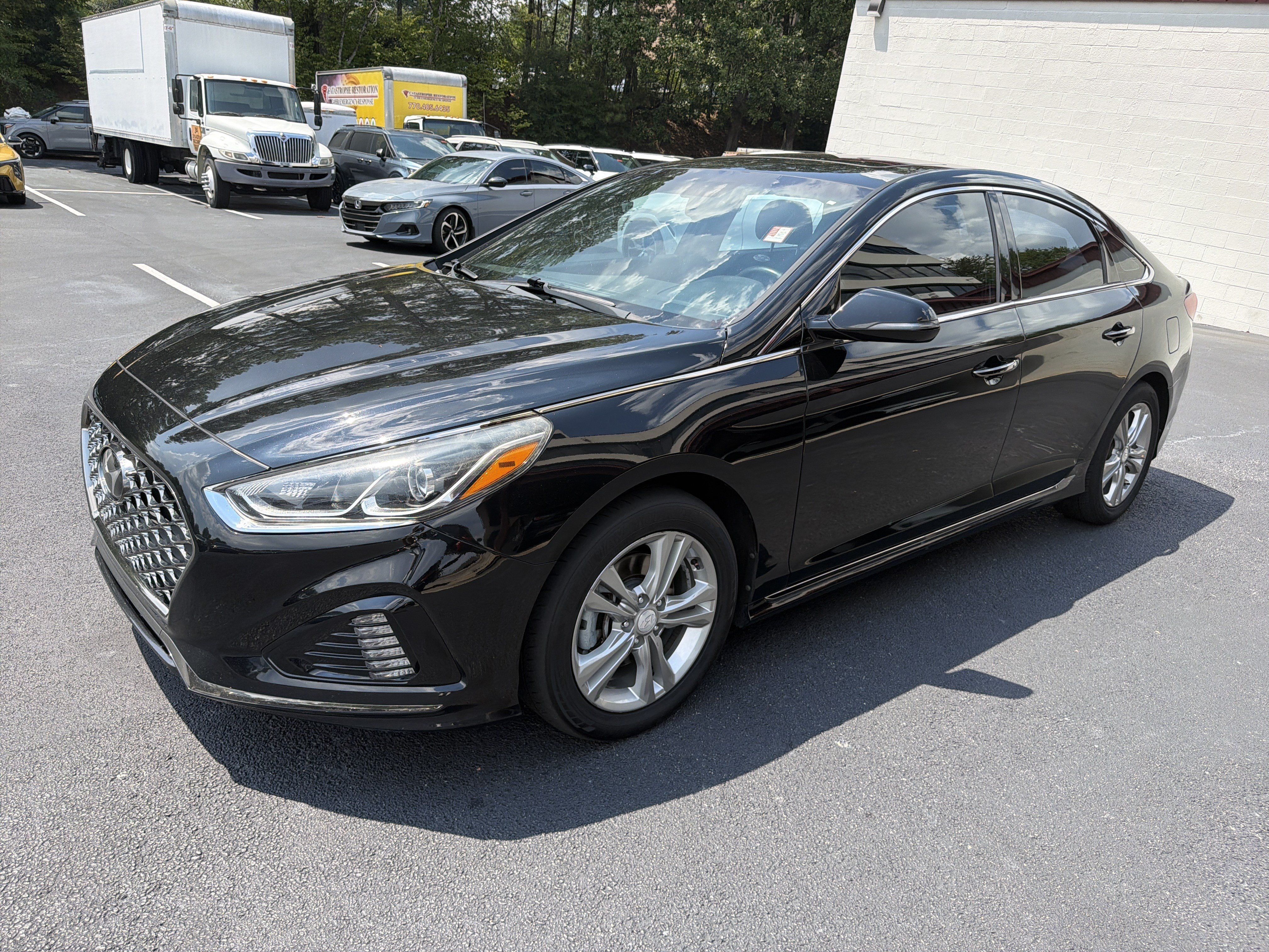 Used 2018 Hyundai Sonata Sport FWD image 3
