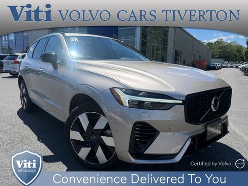 Certified 2025 Volvo XC60 T8 Plus w/ Protection Package Premier AWD/4WD image 1