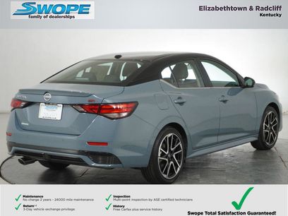 New 2025 Nissan Sentra SR w/ SR Premium Package