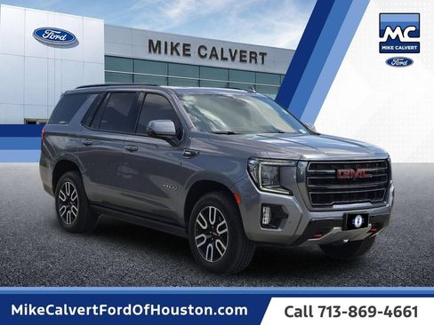 Used 2021 GMC Yukon AT4 w/ AT4 Premium Package AWD/4WD image 6