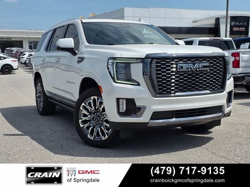 Used 2024 GMC Yukon Denali Ultimate AWD/4WD image 1