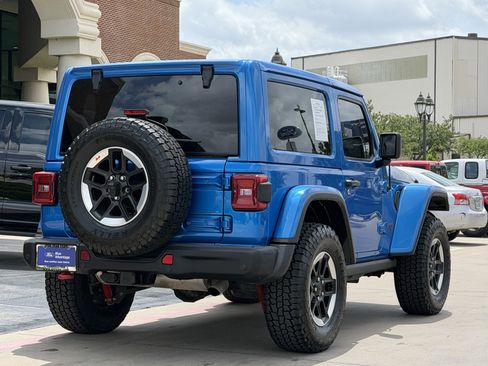 Used 2021 Jeep Wrangler Rubicon AWD/4WD image 4