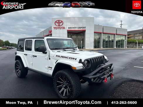 Used 2020 Jeep Wrangler Unlimited Rubicon AWD/4WD image 1