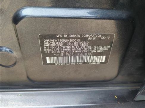 Used 2019 Subaru WRX AWD/4WD image 20