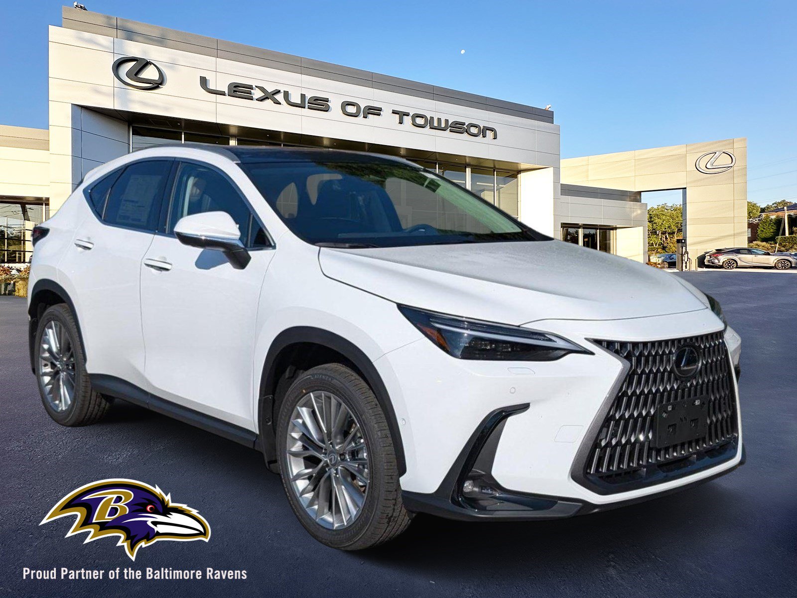 New 2026 Lexus NX 350 AWD w/ Accessory Package (2T) image 1