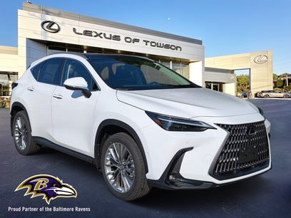 New 2026 Lexus NX 350 AWD w/ Accessory Package (2T)