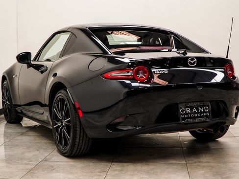 Used 2024 MAZDA MX-5 Miata RF Grand Touring image 10