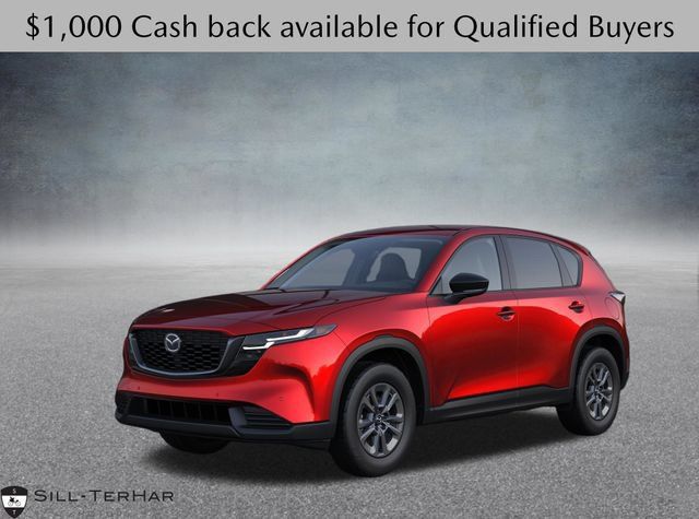 New 2026 MAZDA CX-5 Select AWD/4WD image 1
