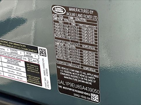 Used 2025 Land Rover Range Rover Sport SE image 34