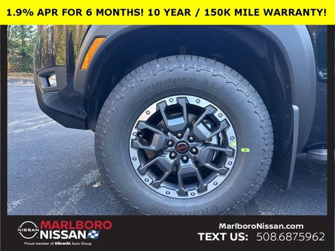 New 2026 Nissan Frontier PRO-4X w/ Pro Premium Package image 11