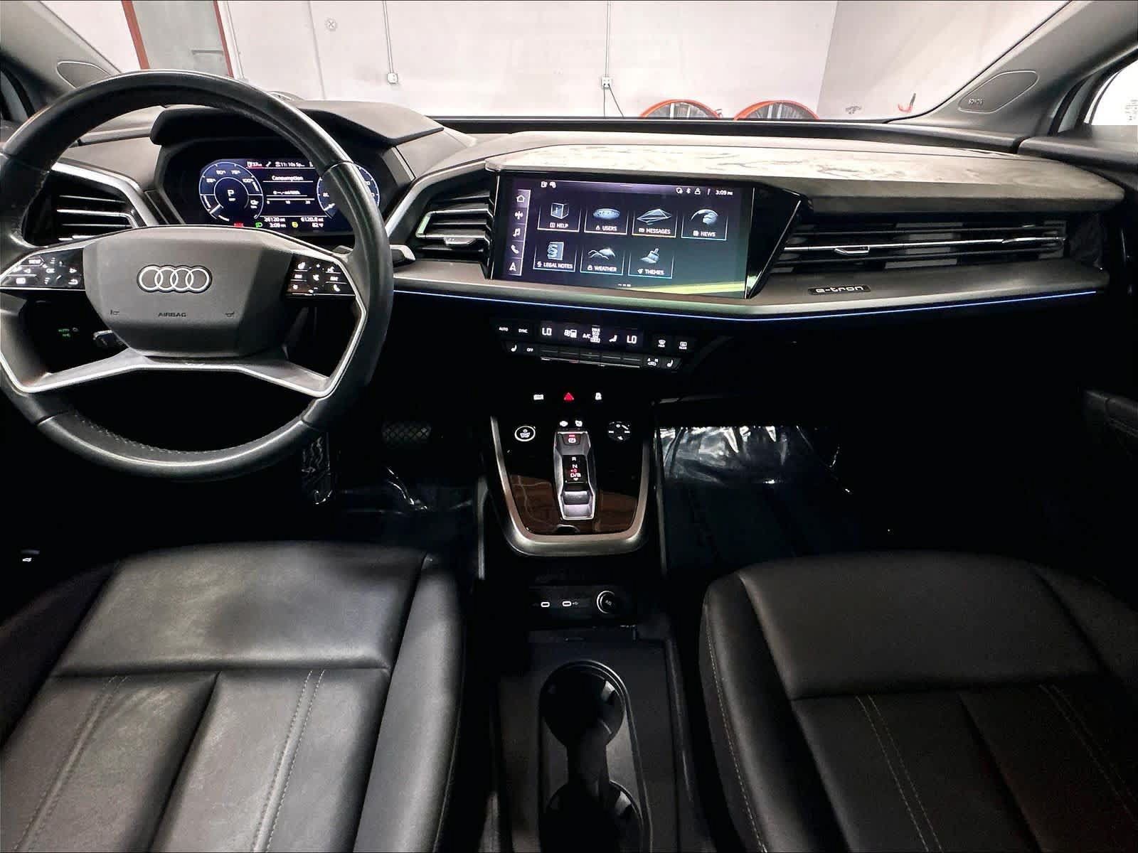 Used 2023 Audi Q4 e-tron Premium Plus AWD/4WD image 16