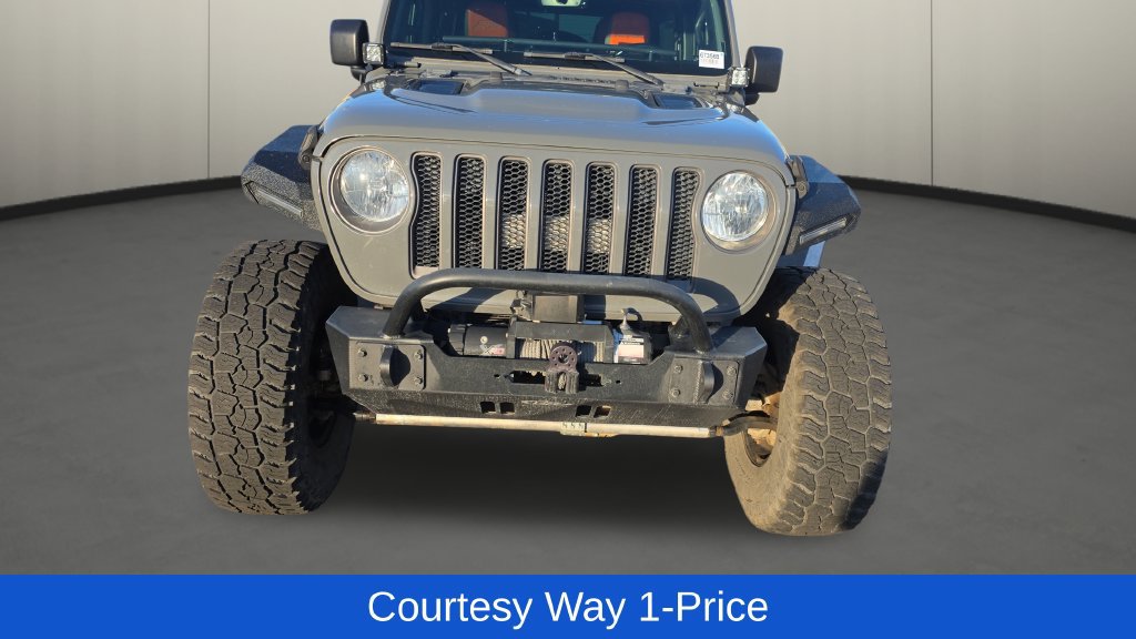 Used 2018 Jeep Wrangler Unlimited Rubicon AWD/4WD image 12