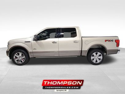 Used 2018 Ford F150 King Ranch w/ Equipment Group 601A Luxury