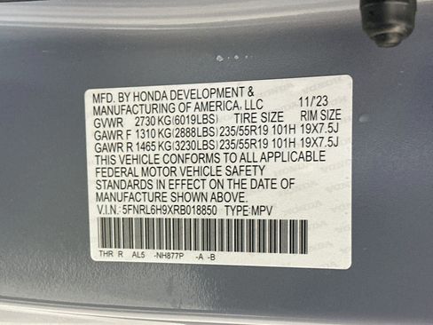 Used 2024 Honda Odyssey Elite image 34