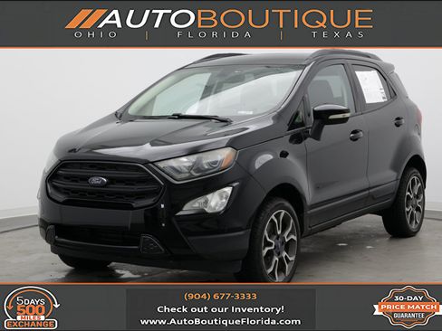 Used 2020 Ford EcoSport SES AWD/4WD image 1