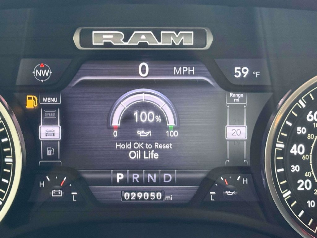 Used 2024 RAM 1500 Big Horn AWD/4WD image 19