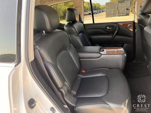 Certified 2019 INFINITI QX80 Luxe RWD image 30