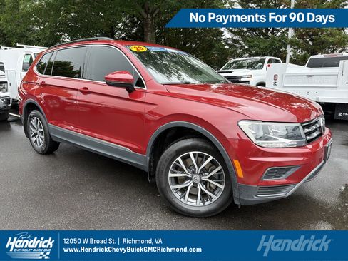 Used 2020 Volkswagen Tiguan S AWD/4WD image 1