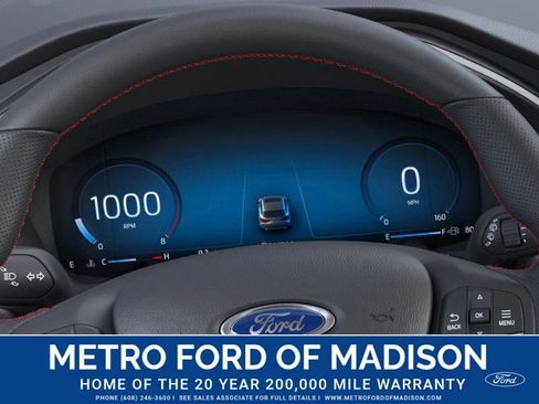 New 2026 Ford Escape ST-Line Select w/ Tech Pack #2 image 14