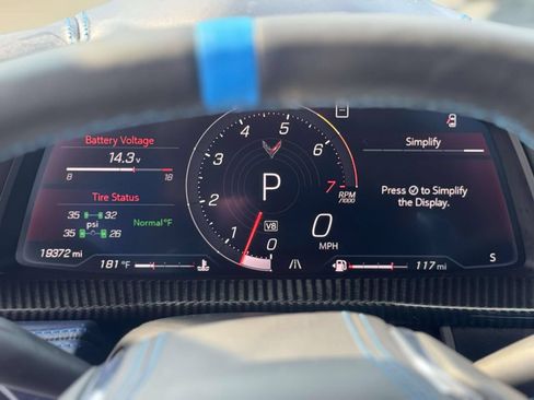 Used 2020 Chevrolet Corvette Stingray Premium Conv w/ 3LT Preferred Equipment Group RWD image 13