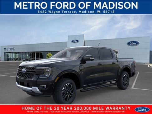 New 2025 Ford Ranger Lariat w/ Trailer Tow Package image 1