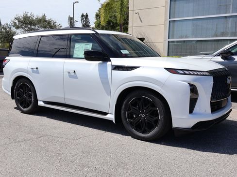 Used 2026 INFINITI QX80 4WD image 8
