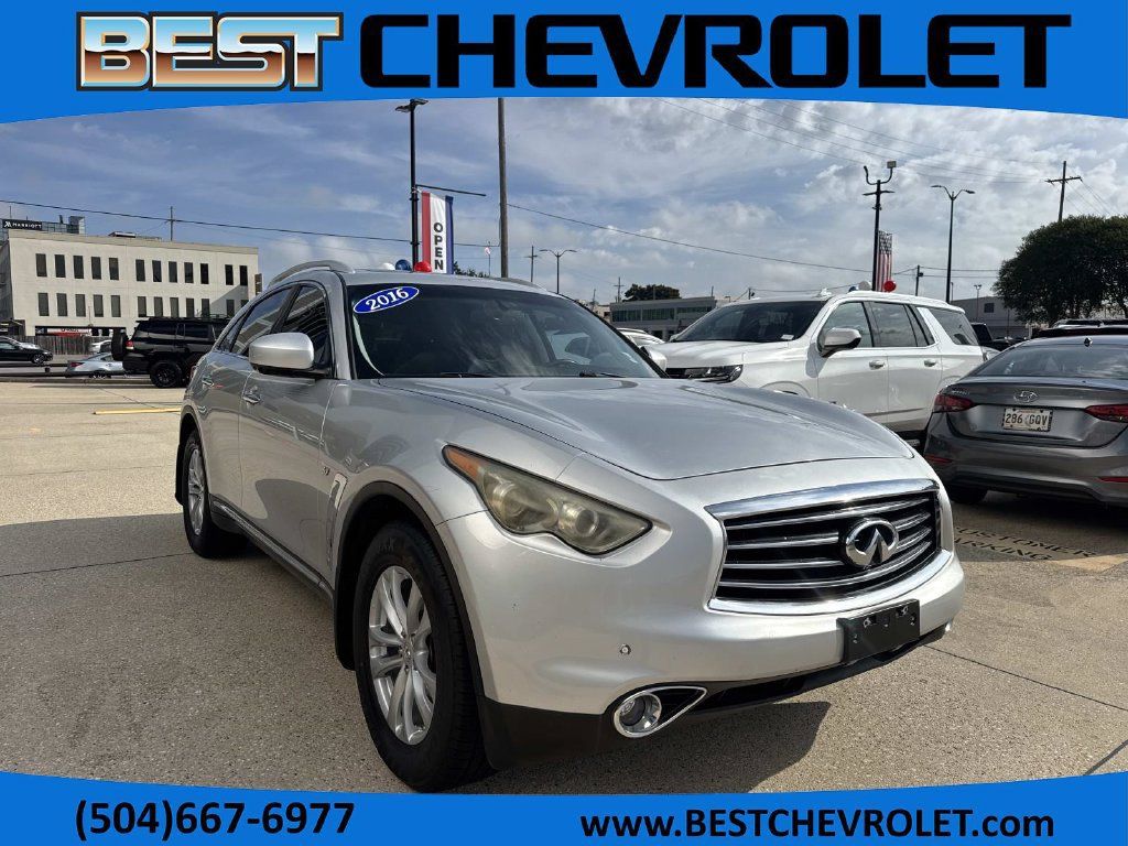 Used 2016 INFINITI QX70 2WD w/ Premium Package image 1