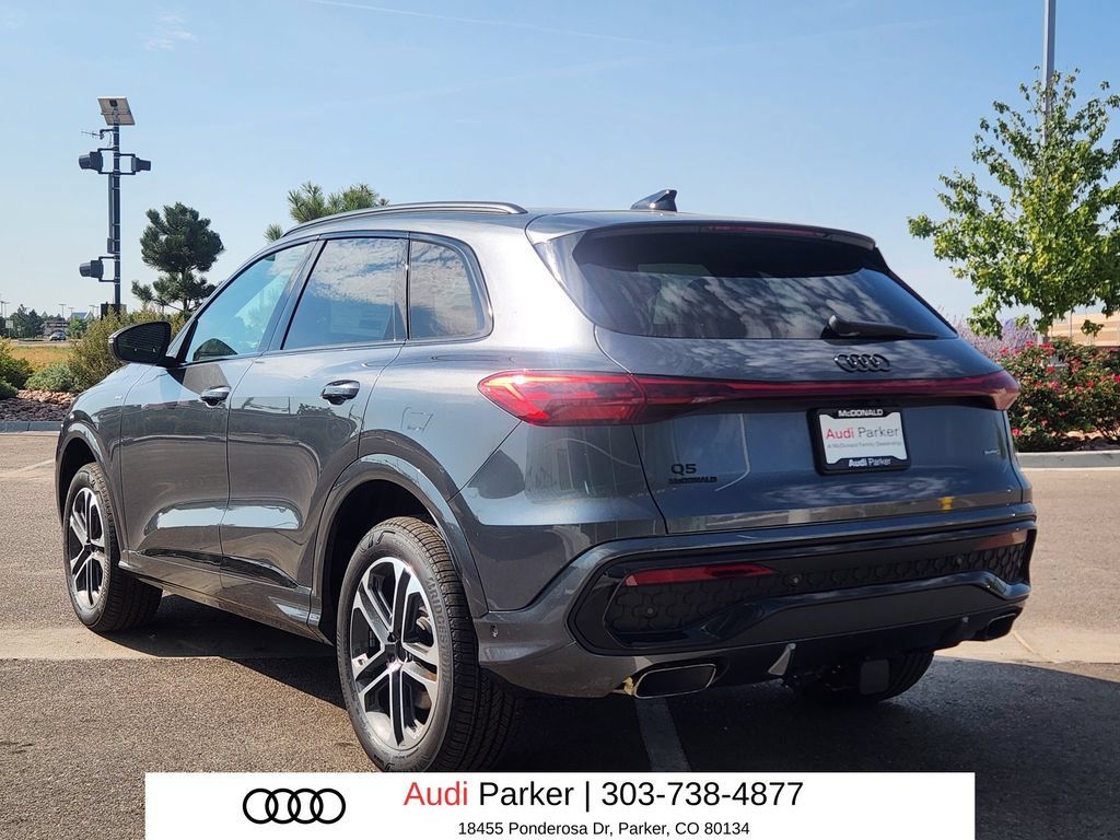 New 2026 Audi Q5 2.0T AWD/4WD image 3
