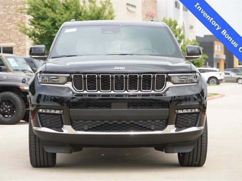 New 2025 Jeep Grand Cherokee L Limited w/ Luxury Tech Group II image 2