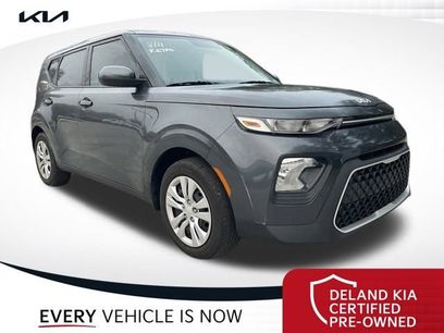 Certified 2022 Kia Soul LX