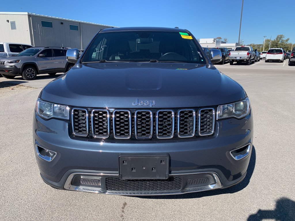 Used 2021 Jeep Grand Cherokee Limited AWD/4WD image 14