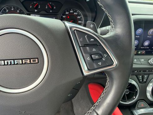 Used 2024 Chevrolet Camaro LT w/ Redline Edition RWD image 13
