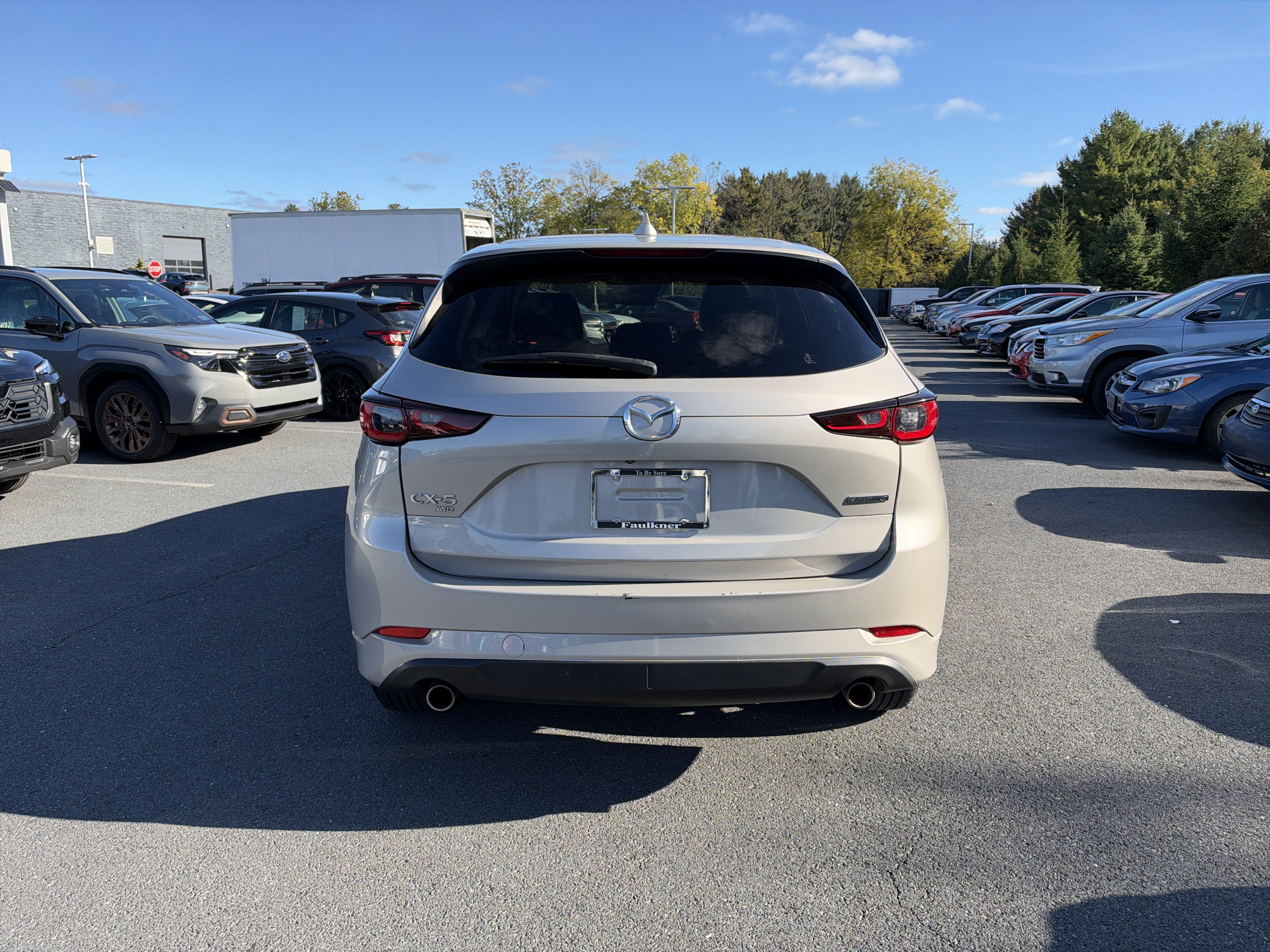Used 2024 MAZDA CX-5 AWD 2.5 S w/ Select Package image 18