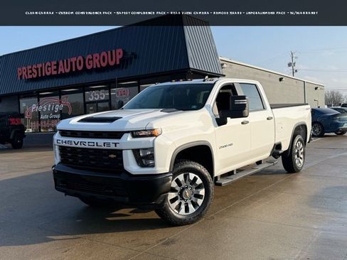 Used 2022 Chevrolet Silverado 2500 Custom w/ Custom Convenience Package image 1