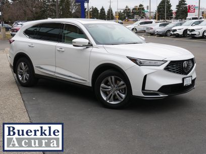 Certified 2026 Acura MDX SH-AWD