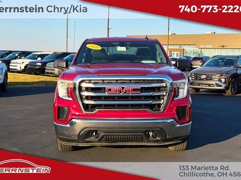 Used 2020 GMC Sierra 1500 SLE w/ SLE Value Package image 2