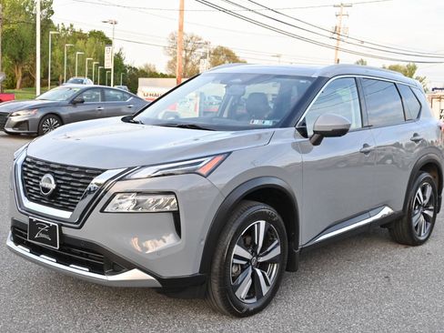 Used 2023 Nissan Rogue Platinum w/ Platinum Premium Package AWD/4WD image 7
