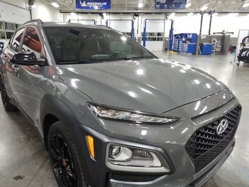 Used 2021 Hyundai Kona Night w/ Cargo Package image 47