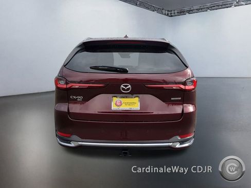 Used 2024 MAZDA CX-90 3.3 Turbo S w/ Premium Package image 4