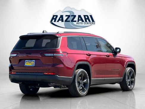 New 2026 Jeep Grand Cherokee L Limited AWD/4WD image 3