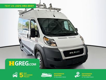 Used 2021 RAM ProMaster 1500