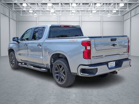 Certified 2024 Chevrolet Silverado 1500 Custom w/ Turbomax Blackout Package AWD/4WD image 8