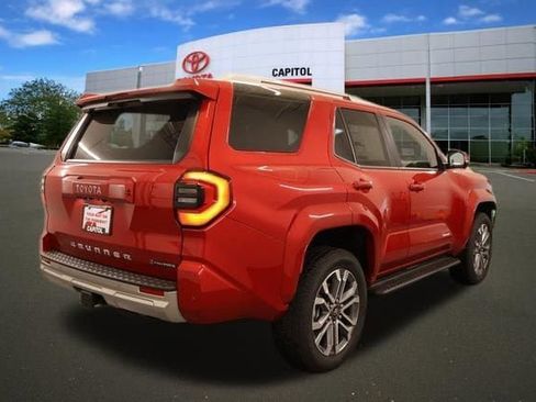 New 2026 Toyota 4Runner Limited image 2