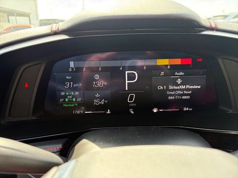 Used 2021 Chevrolet Corvette Stingray Preferred Cpe w/ Z51 Performance Package RWD image 9