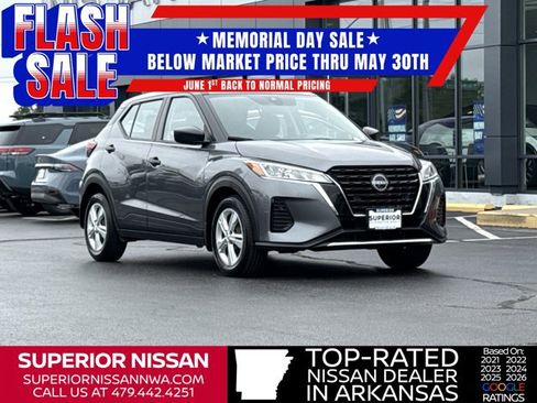 Certified 2023 Nissan Kicks S FWD image 1